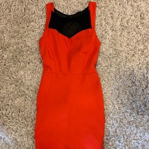 Bebe bodycon dress